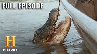 Swamp People Ten Deadliest Hunts Season 4 Episode 24  Full Episode  History [upl. by Marji]