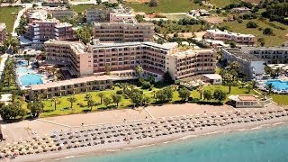 Sun Beach Resort Hotel Ialissos Rhodes Greece [upl. by Forest447]