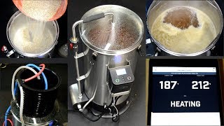 The Grainfather First Brew Day [upl. by Aneeroc]