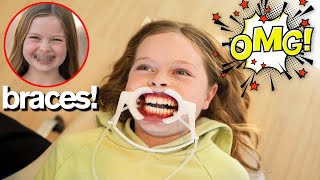 MY DAUGHTER GETS BRACES [upl. by Nine]