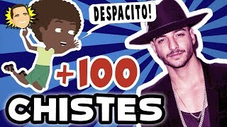 Más de 100 CHISTES BUENOS y Súper Graciosos  Compilación de Chistes Cortos [upl. by Eikceb302]