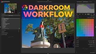 Developing a Photo From Start to Finish in Darktable Darkroom tutorial [upl. by Sully418]