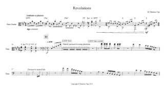 Alevel Music Composition Edexcel 2015 Revolutions [upl. by Meggi]