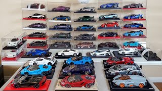 Meet my 40000 118 Model Car Collection [upl. by Eelsel]