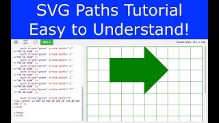 SVG Path Tutorial • Easy to Understand [upl. by Camellia]