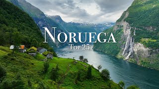 Los 25 Mejores Lugares Para Visitar en Noruega [upl. by Gelman133]