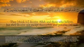 The Quran  Chapter 2 verses 120 Surah alBaqarah [upl. by Artcele]