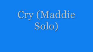 Dance Moms Song Cry Maddies Solo [upl. by Tihor472]