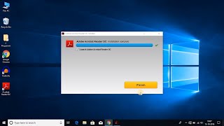 How To Install Adobe Reader On Windows 10 [upl. by Aihseit680]