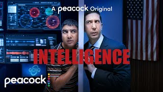 Intelligence  Official Trailer  Peacock [upl. by Nythsa]