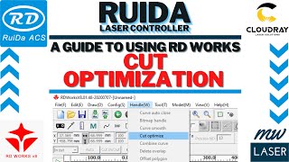 07 RuiDa Controller  RD Works  Cut Optimization [upl. by Assecnirp261]