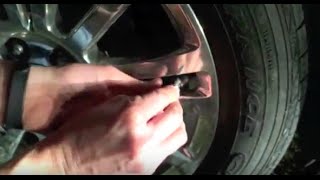 How to Fix a Leaky Tire Valve Stem  EASY Repair [upl. by Alema969]