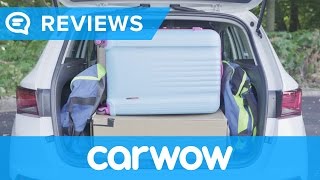 Seat Ateca 2017 SUV practicality review  Mat Watson Reviews [upl. by Stephine]