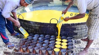 Jaggery Making Process Oct 2018  Traditional Jaggery Production Process [upl. by Encrata]