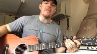 Simple Man  Shinedown  Beginner Guitar Lesson [upl. by Bambi]