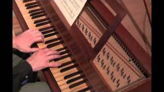 Bach  famous Minuet in G major SF Christo harpsichord [upl. by Nigel352]