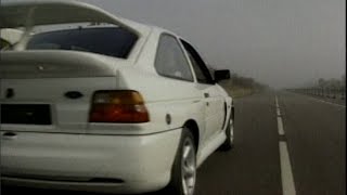 MotorWeek  Retro Review 93 Ford Escort RS Cosworth [upl. by Sosthenna]