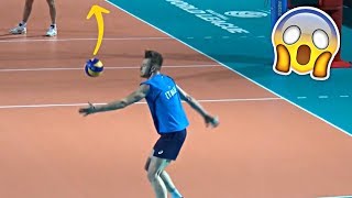 SKY BALL SERVES  Crazy Volleyball Serves HD [upl. by Allerie]