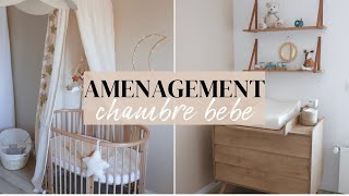 Aménagement amp déco  Chambre de bébé [upl. by Niu]