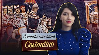 COSTANTINO  Storia romana [upl. by Colan]