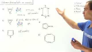 Aromatic Molecules Examples [upl. by Esadnac14]