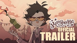 Ramshackle The Animated Pilot OFFICIAL TRAILER [upl. by Ahsinwad]