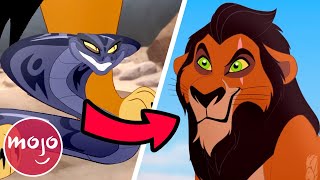 Top 10 Darkest Disney Villain Origin Stories [upl. by Diskin755]