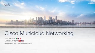 Cisco MultiCloud Networking [upl. by Hanschen]