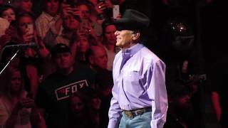 George Strait  Troubadour amp UnwoundAug 2019Las Vegas NVTMobile Arena [upl. by Etnauq]