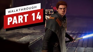 Star Wars Jedi Fallen Order Walkthrough  Zeffo Exploring the Tomb of Miktrull Part 14 [upl. by Hanae]