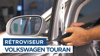 Changer un rétroviseur extérieur  Volkswagen Touran 1 [upl. by Amata]