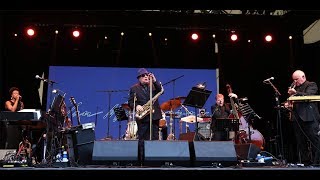 Van Morrison live at Eden Project 2017 exented version [upl. by Aeduj]