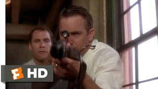 JFK 27 Movie CLIP  Crossfire in Daley Plaza 1991 HD [upl. by Yme]