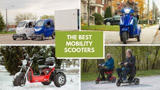 Top 5 Best Mobility Scooters in 2020 for Social Distancing [upl. by Aihsyak]