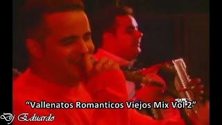 Vallenatos Romanticos Viejos Mix Vol 2 HD Nelson Velásquez Jorge Celedón Omar Geles Los Inquietos [upl. by Thetes]