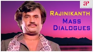 Superstar Rajinikanth Mass Dialogues  Ejamaan  Mr Bharath  Murattu Kaalai Nallavanukku Nallavan [upl. by Niarb762]