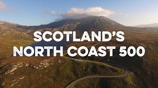 Discover the North Coast 500  Scotlands Route 66 [upl. by Keener445]