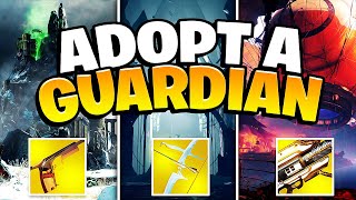 quotIve Never Done A Single Dungeonquot Adopt A Guardian Episode 1  Destiny 2 [upl. by At]