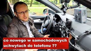 Jaki uchwyt do telefonu wybrać czII  jakie nowości [upl. by Helaine]