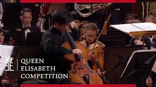 Dvořák Cello Concerto n 2 in B minor op 104  Yuya Okamoto  Queen Elisabeth Competition 2017 [upl. by Peterman397]