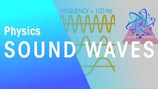 Sound Wave Experiments  Waves  Physics  FuseSchool [upl. by Sion]