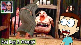 Evil Nun 2 Origins  Full Explain  Shiva and Kanzo Gameplay [upl. by Prudence611]