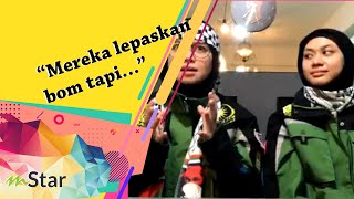 Kecut perut dengar cerita Heliza Helmi kereta kebal Israel hala depan muka [upl. by Marian]