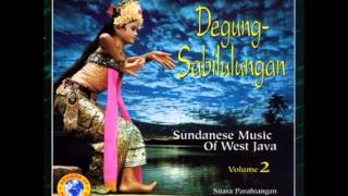 Degung Sundanese Music of West Java [upl. by Ariaec]