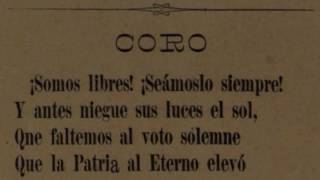 Himno Nacional Peruano 18211869 Versión Original de AlcedoRemaster [upl. by Eedrahc]