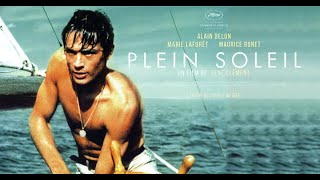 A Pleno Sol  Plein Soleil  1960  Francia  Thriller  HD 720p [upl. by Collbaith523]