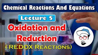 Oxidation and Reduction Redox Reactions  Chemical Reactions and Equations  Class 10 SSC  CBSE [upl. by Ramor]