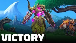 Battlerite Royale 11 Minutes of Victorious Gameplay 1080p 60fps [upl. by Nerehs]