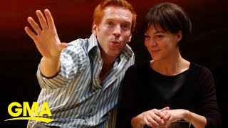 Actor Damian Lewis pays tribute to late wife Helen McCrory in emotional statement l GMA [upl. by Yorled]