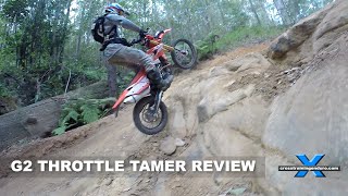 G2 Throttle Tamer review good for four strokes [upl. by Eisenhart]